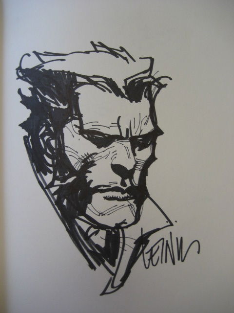 Wolverine by Leinil Francis Yu, in Richard Oh's SDCC 2007 Comic Art ...