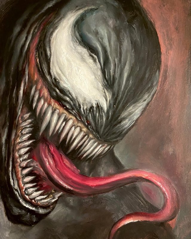 VENOM - Complete Realistic Drawing Time-lapse - YouTube