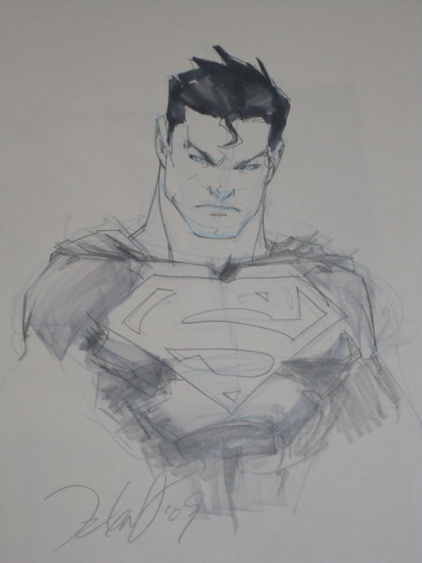 Superman by Talent Caldwell, in Richard Oh's Talent Caldwell Comic Art ...