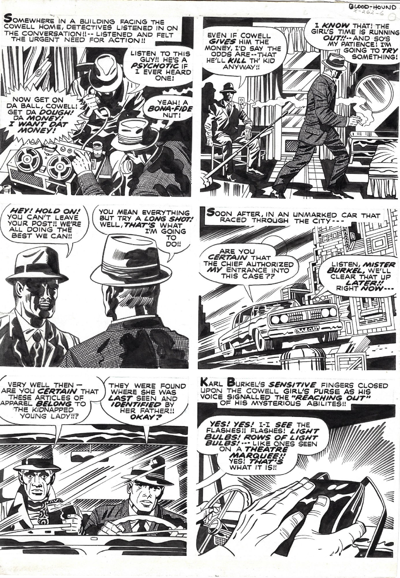 Forbidden Tales of Dark Mansion 6 p6, in Heidjer Staecker's DC Bronze ...