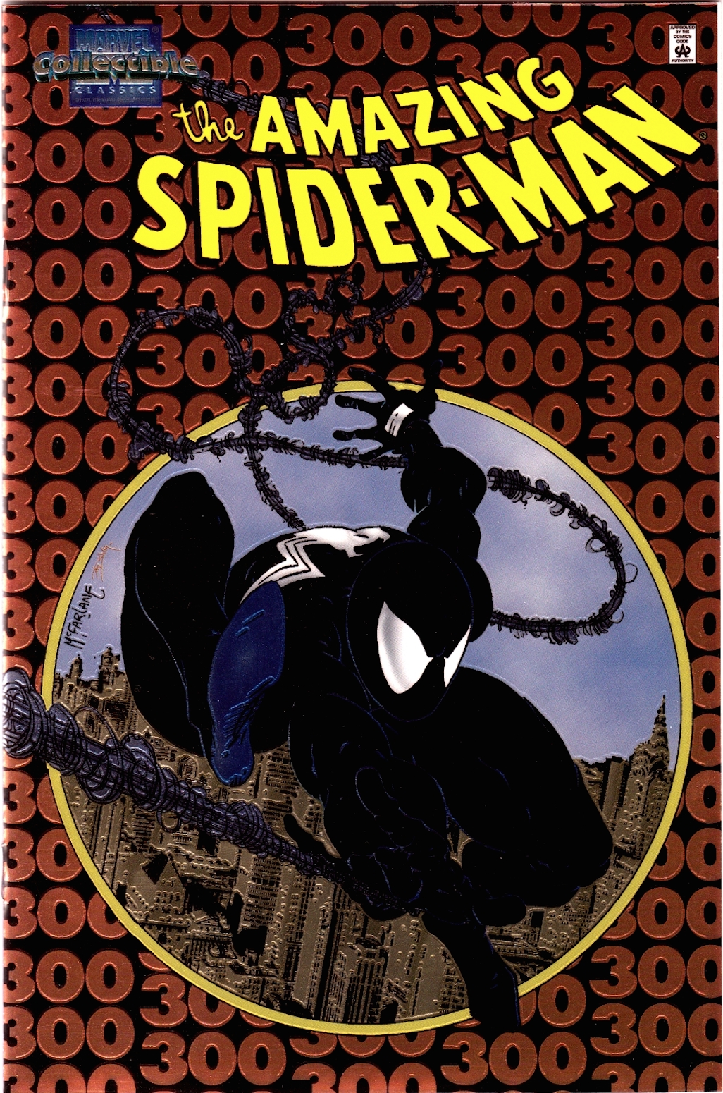 Amazing Spider-Man #300 cover (1st full appearance of Venom), in 