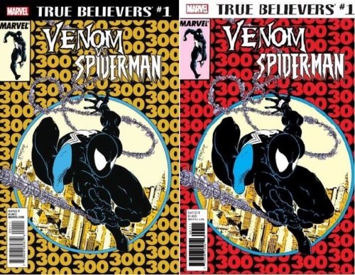 NEUF Official MARVEL COMICS THE AMAZING SPIDER-MAN VENOM All Over Imprimé Portefeuille 