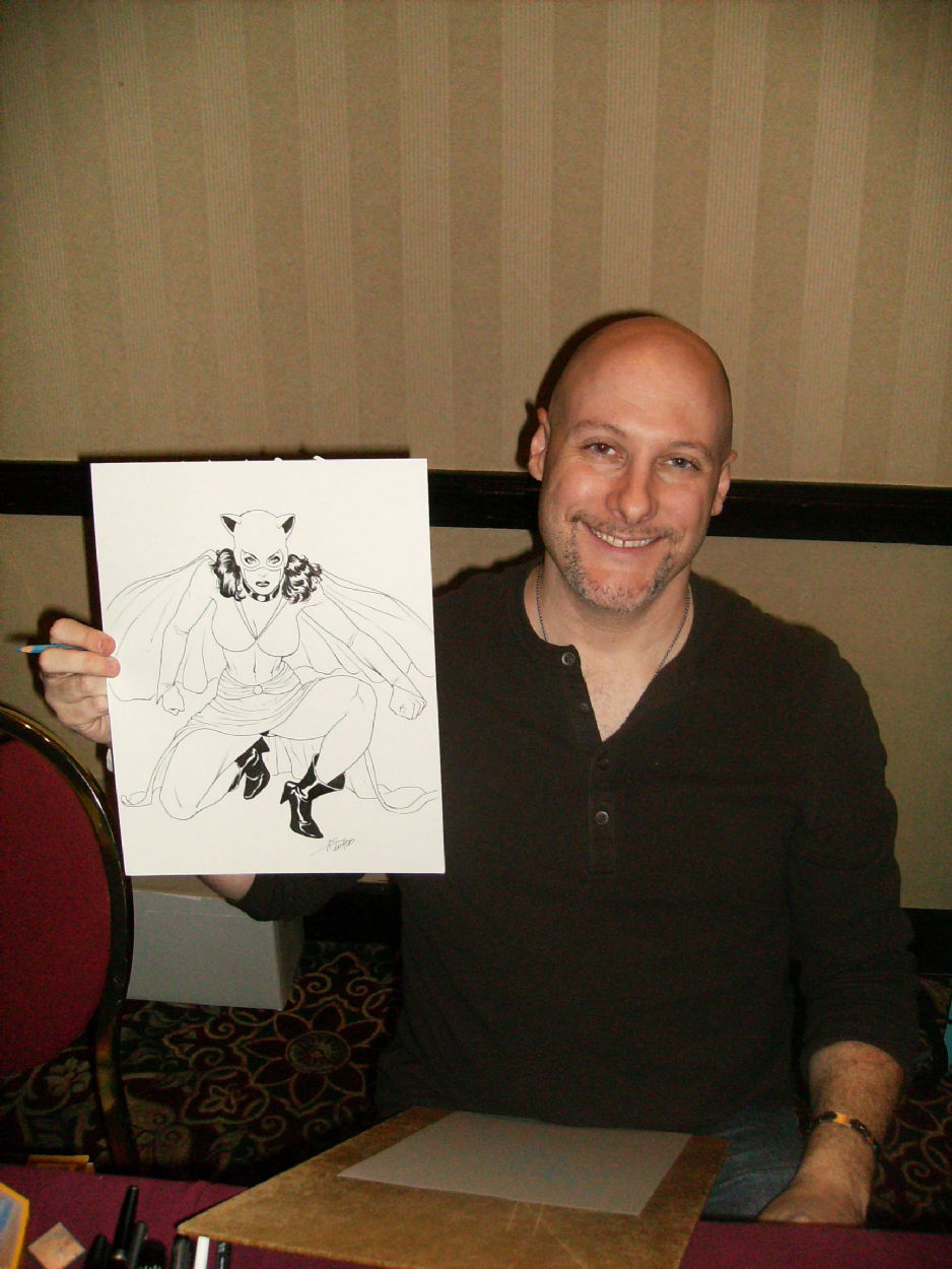 Andy Smith - VA con 2010, in Anthony F's 2010 11 20-21 VA Comicon Comic ...