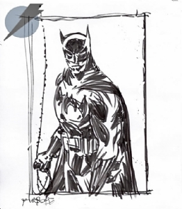 Batman by Paul Pope, Comic Art