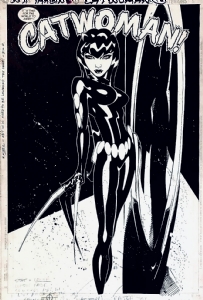 Catwoman by Stan Lee - Chris Bachalo, Comic Art