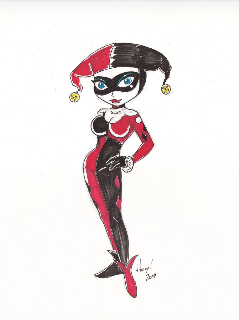 Harley Quinn by Holly G!, in Anthony F's Balent, Jim & Holly G! Comic ...