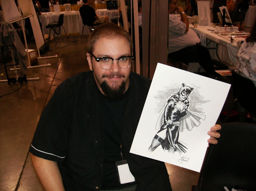 Catwoman by Eric Powell, in Anthony F's Powell, Eric Comic Art Gallery Room