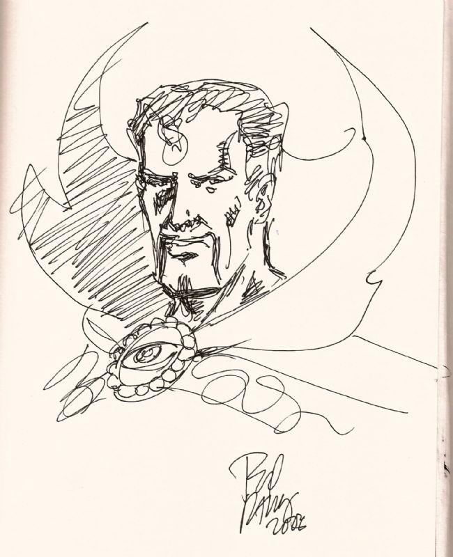 Doctor Strange by Rodney Ramos, in Randy Tischler's Anything Marvel ...