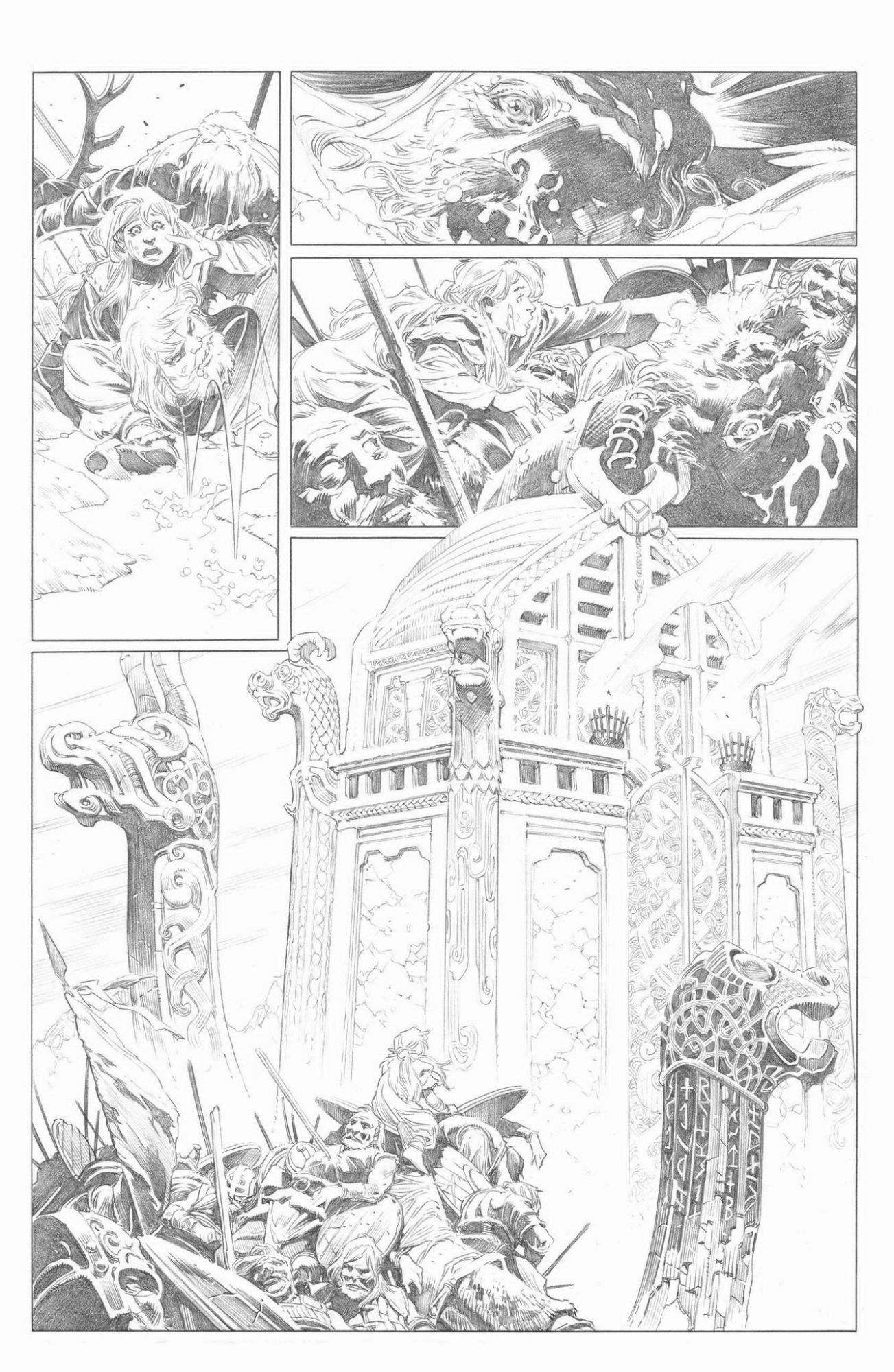 Odinn's Eye #1 page 2 , in Dan Moler 's $ Tomas Giorello: Odinn's Eye ...