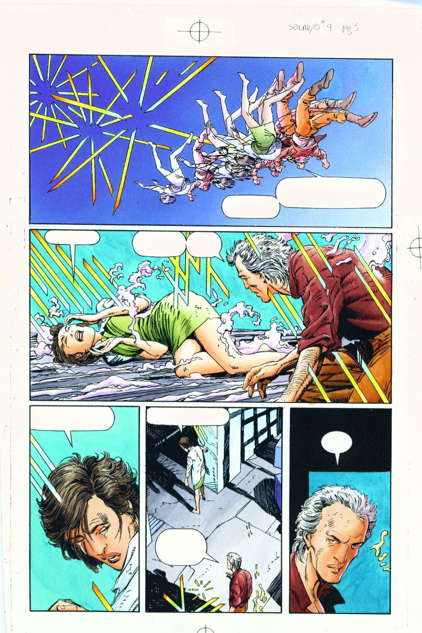 Solar Alpha and Omega Chapter 9 pg 3 color art in Dan Moler s