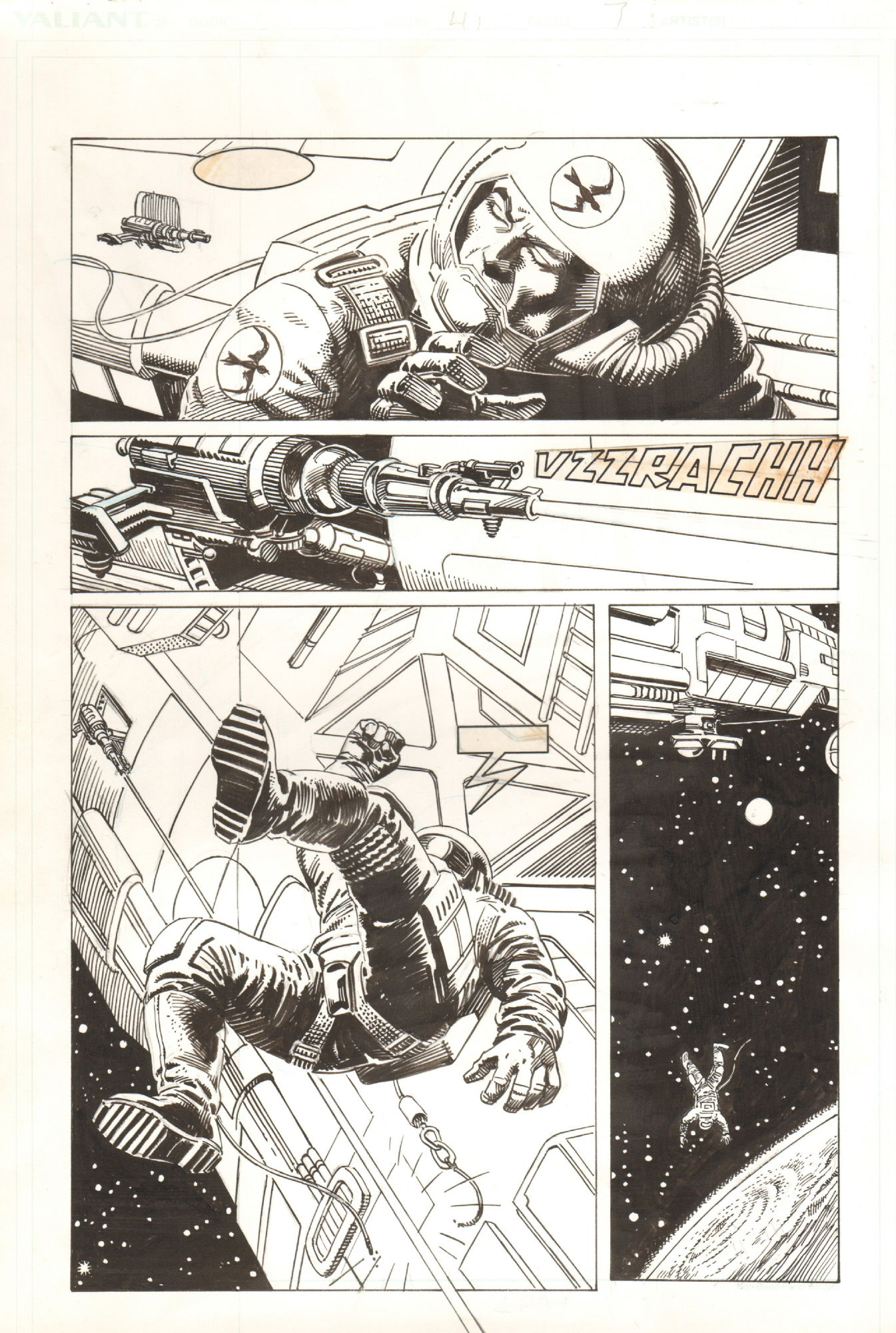 Solar Man of the Atom #41 page 7, in Dan Moler 's VALIANT Solar Man of ...