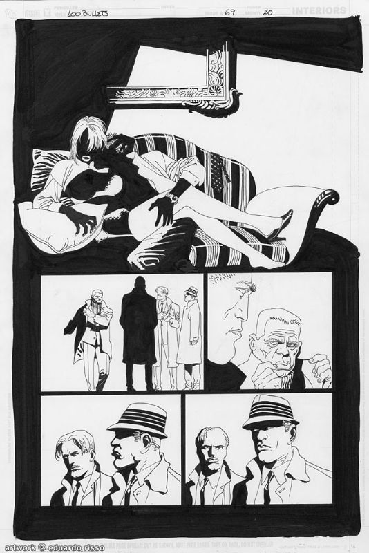 100 Bullets: Issue 69, Page 20, in Van Smith's Eduardo Risso Comic Art ...