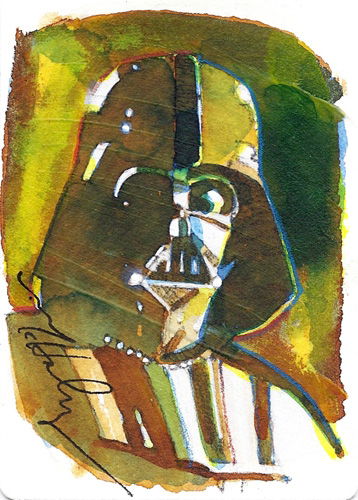 Darth Vader Star Wars In Brian Schillingers Mark Mchaley Comic Art Gallery Room 