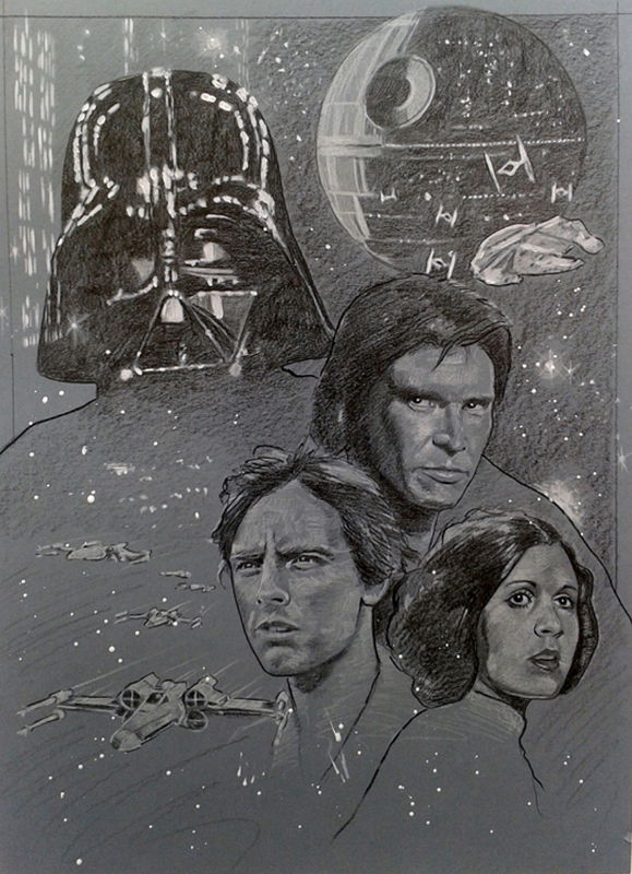 Star Wars - A New Hope, in Brian Schillinger's Calibos Comic Art ...