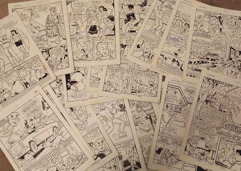 Limited Time! Stan Goldberg Archie Art for Sale Bundle!, in David ...