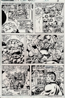 Fantastic Four 202 P17, Comic Art