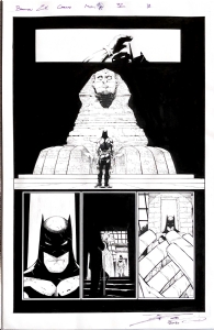 BATMAN (2011)  ISSUE 32 P18, Comic Art