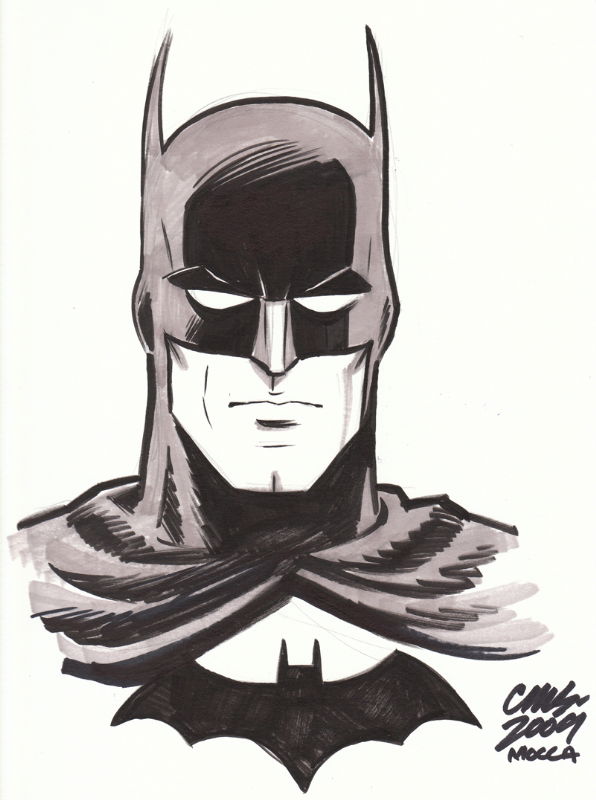 Cameron Stewart-Batman, in Justin Leigh Leiter's BATMAN Comic Art ...