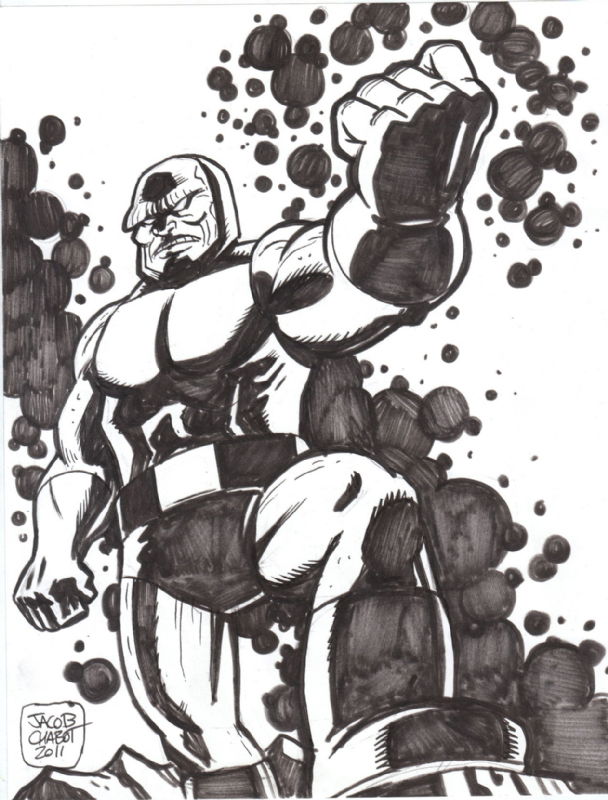 Jacob Chabot - Darkseid, in Justin Leigh Leiter's JACOB CHABOT Comic ...