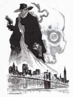 The Shadow - John K Snyder III, Comic Art