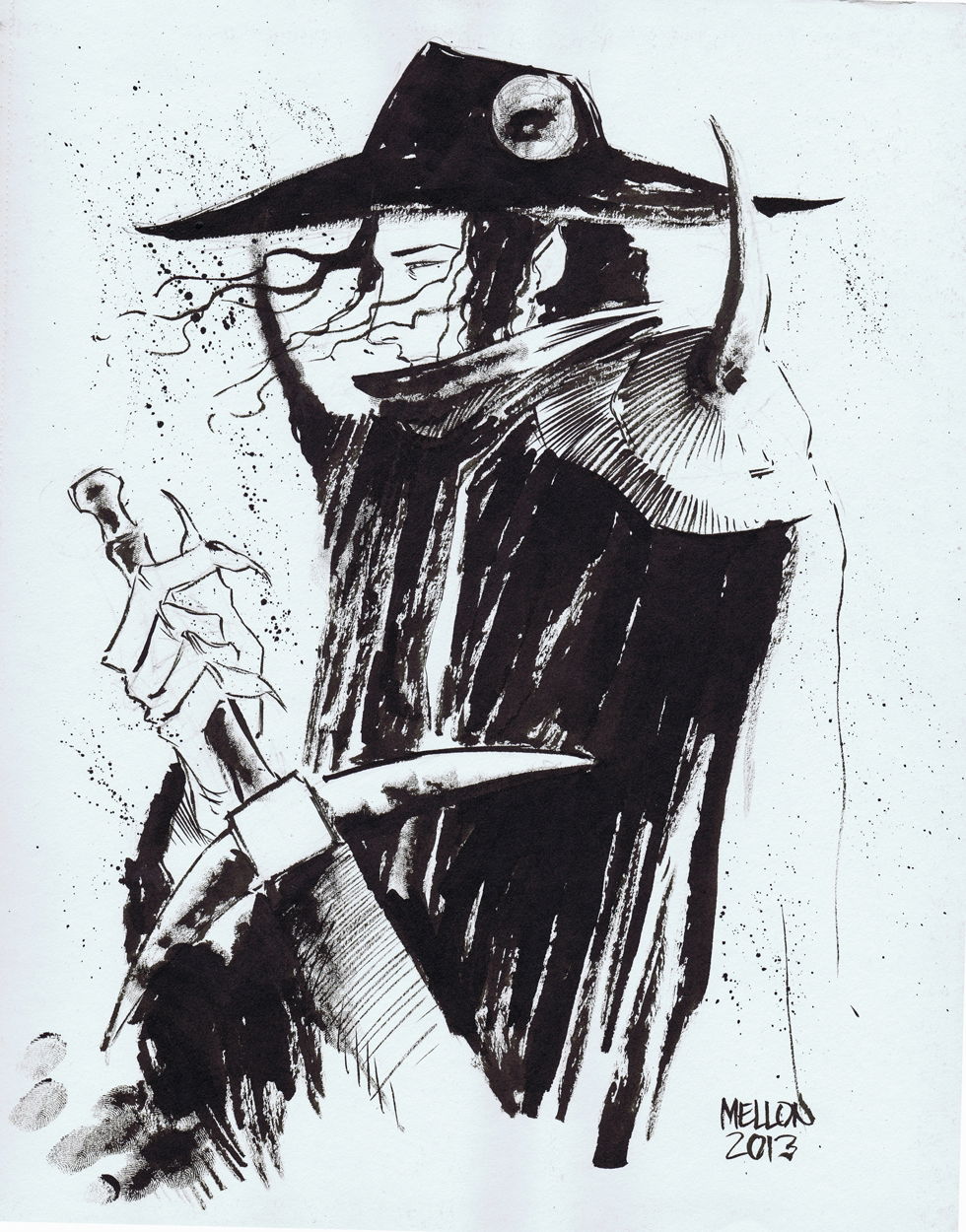 Anime Vampire Hunter D Art by kheelan