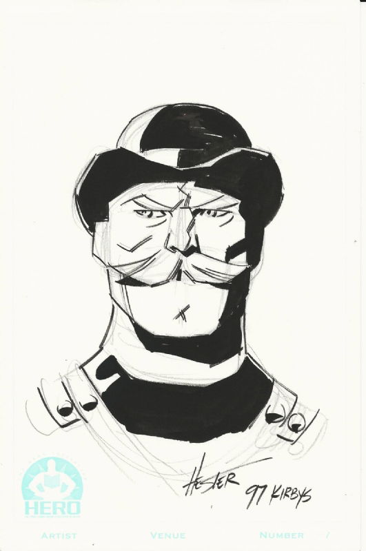 Dum-Dum Dugan, in JIm McLauchlin's Phil Hester Wake up and Draw, 2014 ...