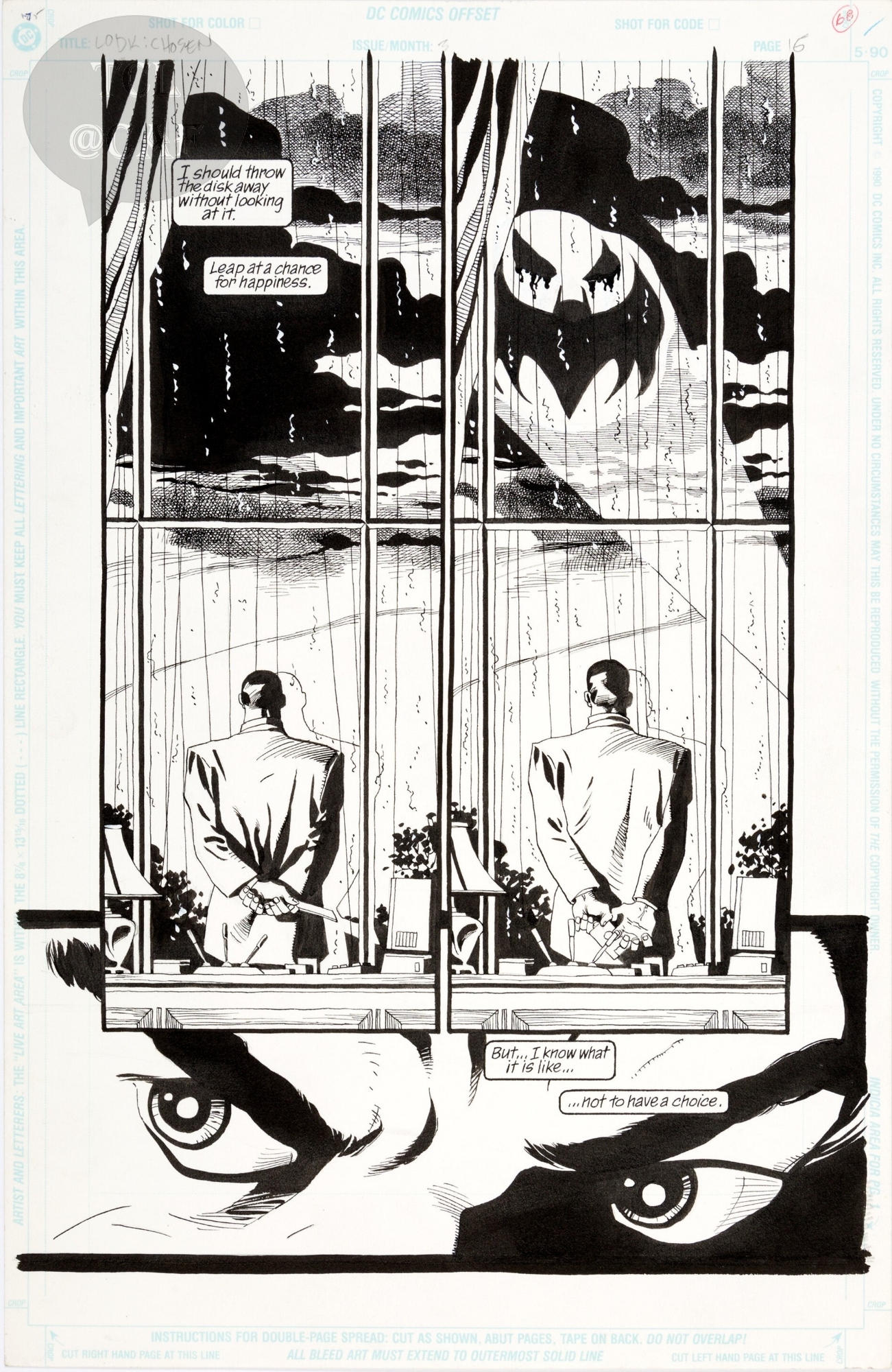 Legends of the Dark Knight Halloween Special 1 Part 3 Page 15, in Tyler L's  Batman Comic Art Gallery Room