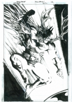Batman #672, page 12 splash by Tony Daniel, Comic Art