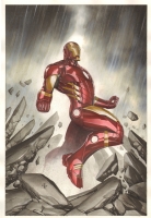 Iron Man (Marvel NOW!) #1 Variant - Adi Granov, Comic Art