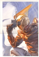 Rocketeer Adventures #2 Cover by Alex Ross, Comic Art