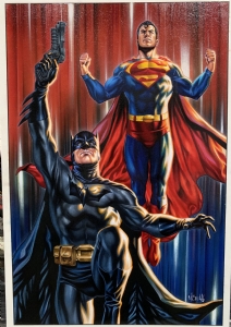 Batman/Superman #13 Variant - Mark Brooks, Comic Art