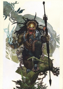 Predator - Simone Bianchi, Comic Art