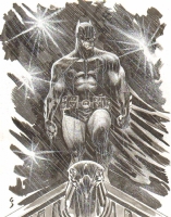 Batman - Geoff Shaw Comic Art