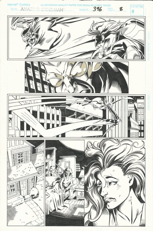 Amazing Spiderman #396 p8, in Damon Watson's Amazing Spiderman Pages ...