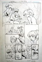Teen Titans Year One Issue 3 Page 5 Comic Art