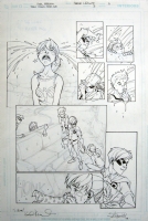 Teen Titans Year One Issue 3 Page 6 Comic Art