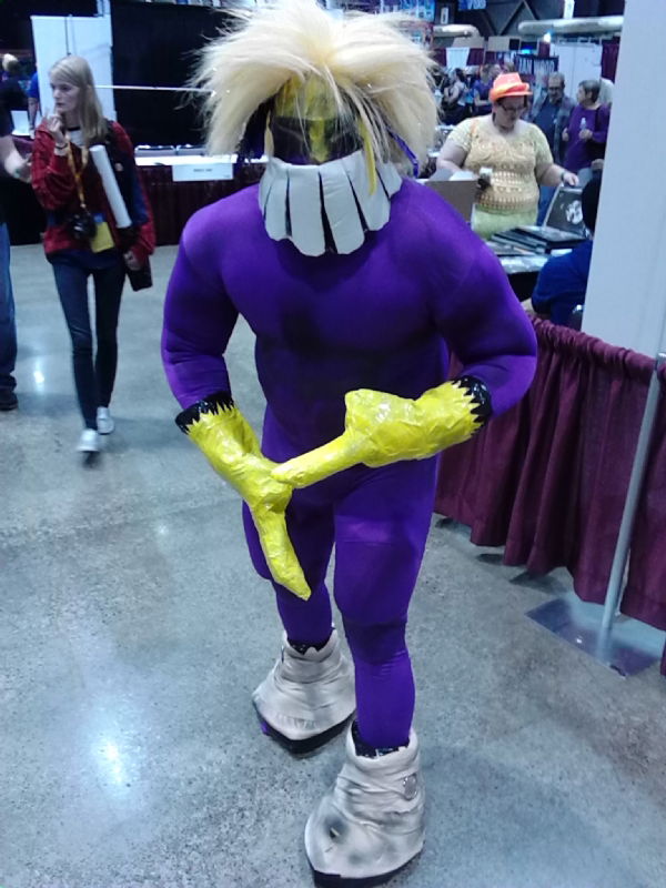 The Maxx in Doctor Fantastic s Planet Comicon 2016 Comic Art