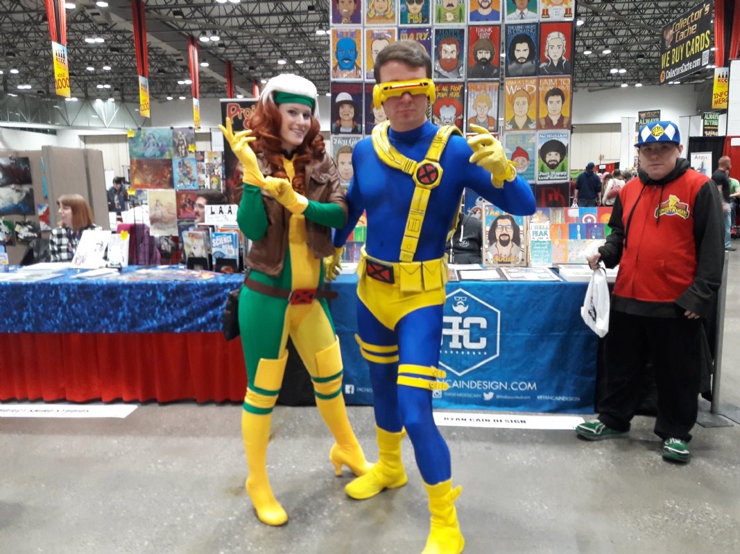 90s X Men Cyclops And Rogue In Doctor Fantastic S Kansas City