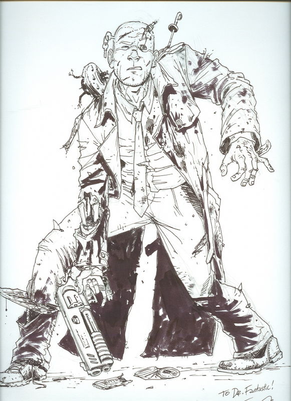 Nixon from Hard Boiled by Tony Moore, in Doctor Fantastic's Tony Moore ...