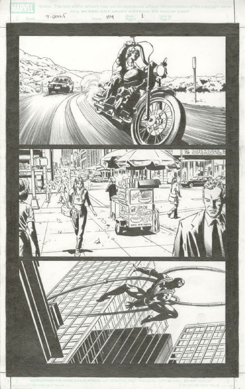 Thunderbolts issue 114 page 1 by Mike Deodato and Warren Ellis, in ...