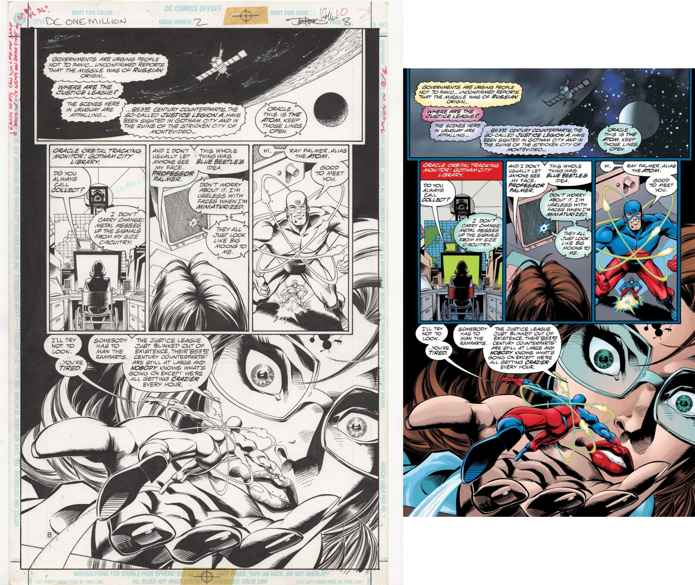 Art of the Comic Book: Lettering Comics by Hand