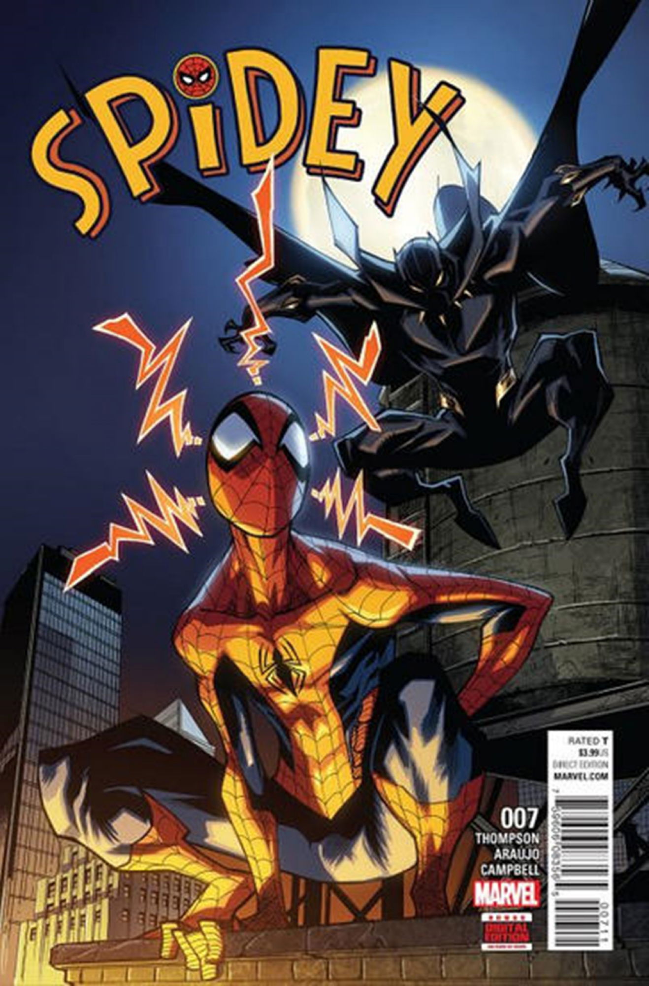 Spidey #7 Super Stories Spectacular Spider-man Amazing Friendly ...