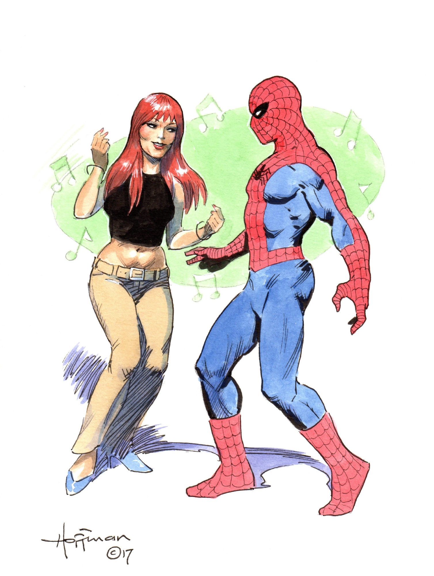 Group Of Tits Girls Sexy Spiderman And Mj