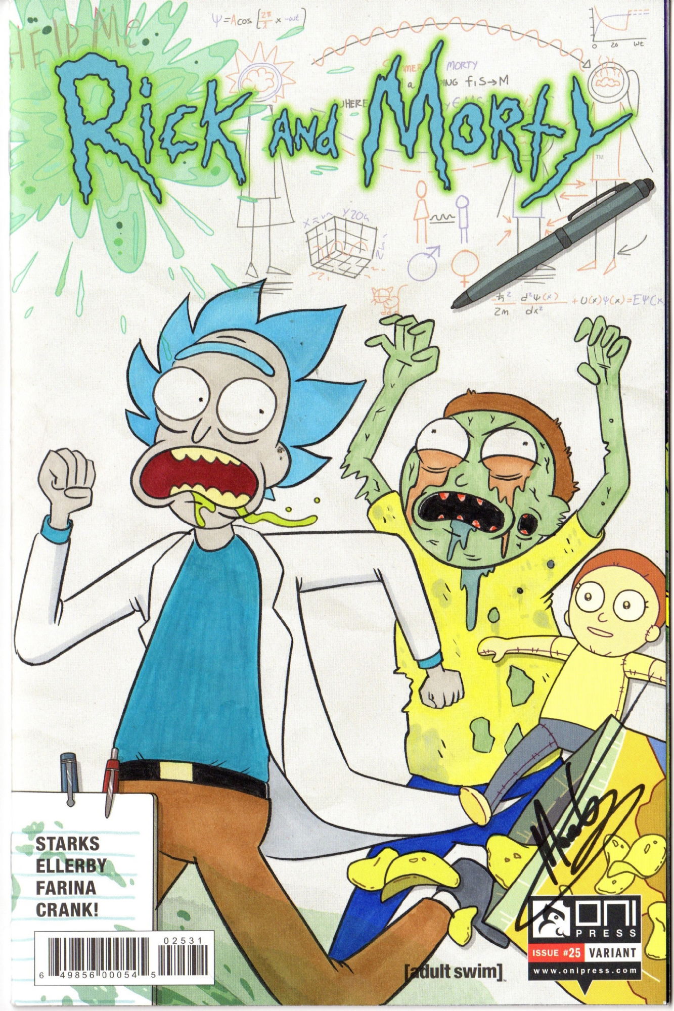 rick and morty « Marc Ellerby — Comic Artist