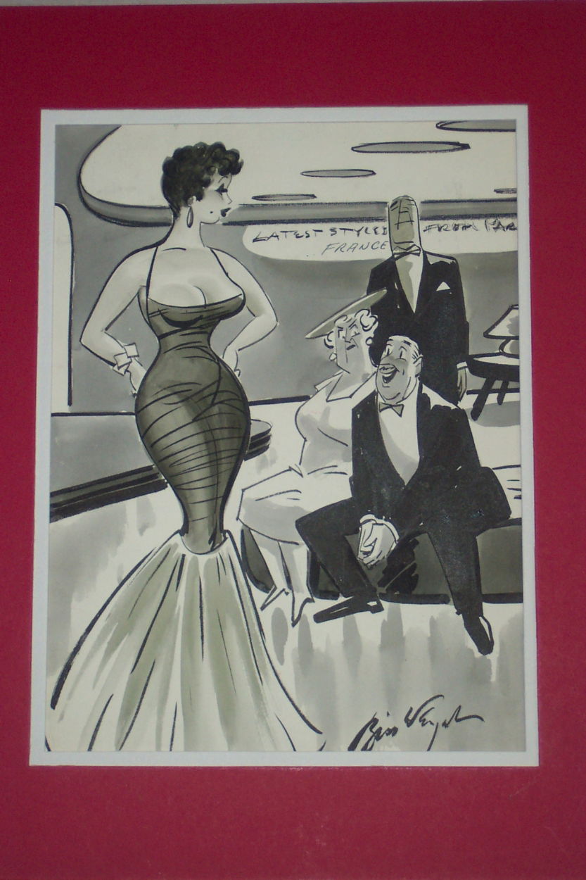 Bill Wenzel In Chris Parente S Bill Wenzel Humorama Pin Up Comic Art