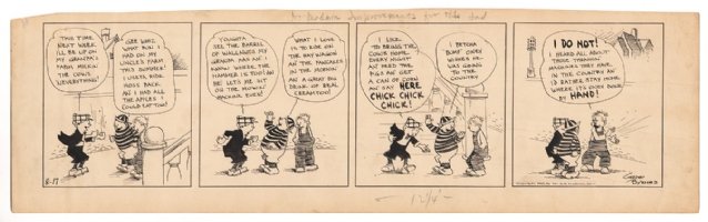 Gene Byrnes - Comic Artist - The Most Popular Comic Art by Gene Byrnes
