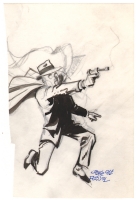 Creig Flessel - Ink Prelim of the Sandman Comic Art