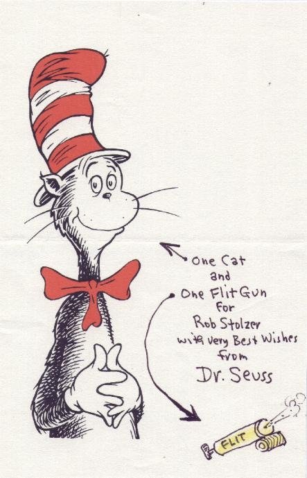 Dr. Seuss -- Flit, in Rob Stolzer's Seuss, Dr. (Geisel, Theodore) Comic ...