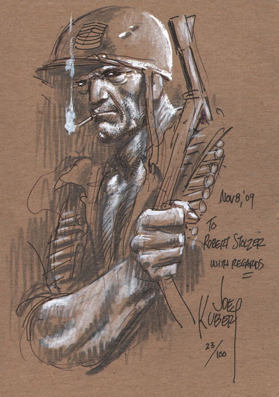 kubert joe