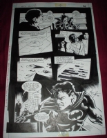 Batman : Abduction Pg 21 Comic Art